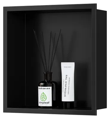 Productafbeelding van Wandniche Douche - Roestvrijstalen Opbergrek - 30 x 30 x 10 cm