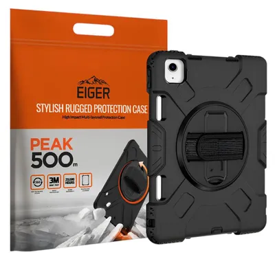 Immagine prodotto di Custodia Eiger Peak 500m per iPad 10.9 10Gen (nero)