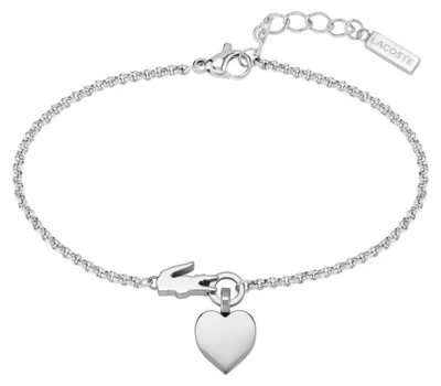 Productafbeelding van Zachte stalen armband voor dames, Love My Croc, model 2040027