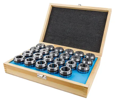 Produktbild von Spannzangenset ER40 4-26mm 24tlg.