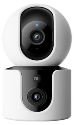 Zdjęcie produktu dla Xiaomi Dual Smart Camera C300 Sferyczna kamera IP do zastosowań wewnętrznych 2304 x 1296 pikseli Sufit/ściana/deska