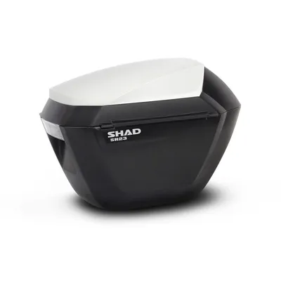 Zdjęcie produktu dla SHAD SH23 Topcase Abdeckung weiß