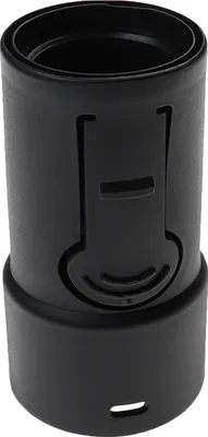 Produktbild von vhbw Schlauch-Adapter kompatibel mit Bosch GL 45 ProEnergy Silence, GL-30 Staubsauger, Staubsaugerschlauch - Anschlussadapter Schwarz
