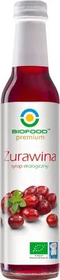 Produktbild von -CRANBERRY-SIRUP 250 ml –  FOOD