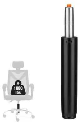 Produktbild von Omgoods - Gasdruckfeder, belastbar bis 450 kg - Verstellbare Gasfeder, 300-450 mm - Ersatzgasfeder - Geeignet für Drehstühle - Universal-Bürostuhl - Gasfeder für Stühle