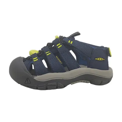 Produktbild von KEEN New Port Boundless Jungen Sandale in Blau, Größe 29