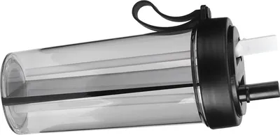 Produktbild von 600ml Innovative Dual Use Wasserflasche Strohhalm Wassertasse für Zuhause Outdoor Camping SportSchwarz