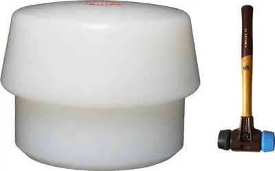 Produktbild von Simpley Schonhammer-Einsatz  Ø 50 mm Superplastik / Weiss