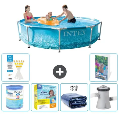 Produktbild von Frame Pool Rund - 305x76 cm - 7-teilig  S50