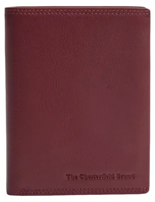 Productafbeelding van The Chesterfield Brand portemonnee Frederick Wallet Red rood