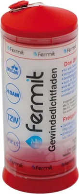 Produktbild von Fermit PTFE-Gewindedichtfaden Gewindedichtfaden, 150m Teflon