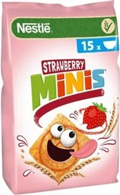Produktbild von Nestle Strawberry Minis 450G