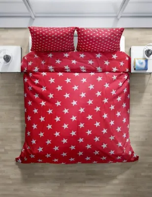 Zdjęcie produktu dla Pościel z mikroflaneli Top Textil - Red Star