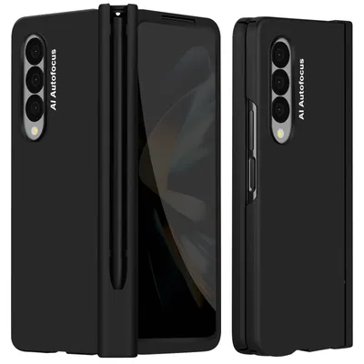 Image de Samsung Galaxy Z Fold4 Protection intégrale avec stylet + protection d'écran - Noir