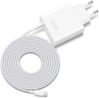 Produktbild von Original Honor SuperCharge Usb C Adapter HN-200325EP0 Ladegerät 65W 1.8M Usb C Ladekabel für Honor Magic, MagicBook