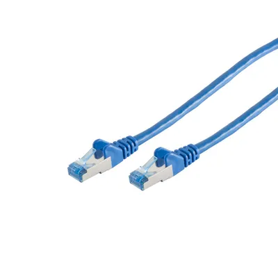 Productafbeelding van S-IMPULS CAT.6a patchkabel, S/FTP, PIMF, halogenvrij, blauw, 1,5 meter