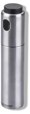 Produktbild von Fackelmann Ölsprüher aus Edelstahl 100 ml  Ölspender zum gleichmäßigen Verteilen von Speiseöl, ideal für Airfryer, Küche und Grill
