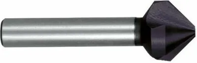 Produktbild von Ruko Kegelsenker DIN 335 90Grad D.8,3mm HSS TiAlN Z.3 Schaft-D.6mm RUKO