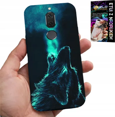 Produktbild von Hülle Für Huawei Mate 10 Lite - Wolf Wolfsrudel Super Muster Hülle