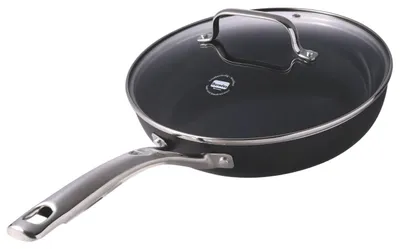 Produktbild von Berndes Schmorpfanne mit Glasdeckel CLASSIC