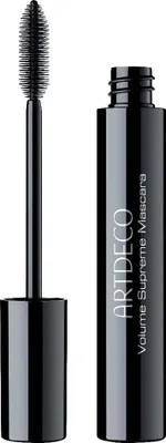 Produktbild von ARTDECO Volume Supreme Mascara, Schwarz, Locken, Verlängerung, Volumengebend, 15 ml, 10 h, AQUA (WATER), GLYCERYL STEARATE, COPERNICIA CERIFERA CERA (COPERNICIA CERIFERA (CARNAUBA) WAX),..., 1 Stück(e)