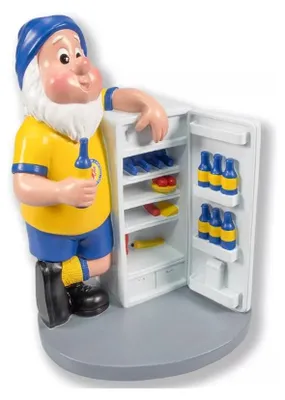 Productafbeelding van Eintracht Braunschweig, tuinbeeldje, koelkast