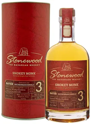 Produktbild von Stonewood Smokey Monk 40% Vol. (1x0,7l Flasche)
