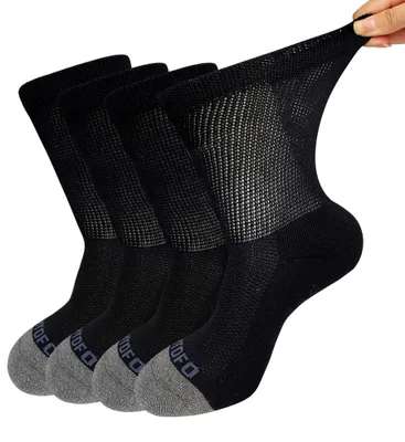 Produktbild von Solidchoice – Diabetiker-Socken für Damen und Herren aus Baumwolle, ohne elastischen Bund