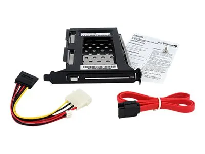 Zdjęcie produktu dla StarTech.com S25SLOTR, 6,35 cm (2.5"), Czarny, 158,37 g, 135 mm, 163 mm, 33 mm