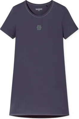 Produktbild von Schiesser Damen Nachthemd kurzarm, 90 cm 38 rost Stück