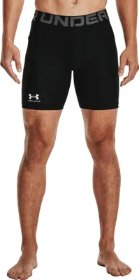 Produktbild von Under Armour HeatGear-Kompressionsshorts, Schwarz XS