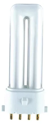 Produktbild von Kompaktleuchtstofflampe CFL 7W/865 2G7 4P 400lm Kaltweiß 6500K