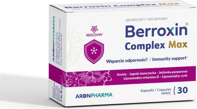 Immagine prodotto di Aronpharma Berroxin Max ®-Complex 30 capsule