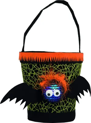 Produktbild von Rubies Trick or Treat Eimerchen Fledermaus LED (aus Filz)