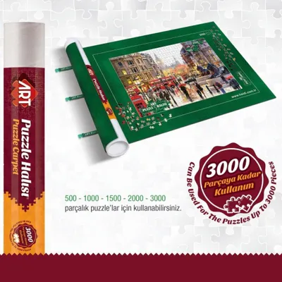 Image de ART PUZZLE Tapis puzzle roulant 170x100cm (jusqu'à 3000 pièces)