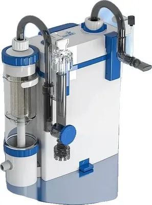 Obrázek produktu pro Akvarijní filtr, integrovaná filtrace kyslíku, nastavitelný průtok, YBF-600 8W 600L-H, adaptér EU 220V-50HZ