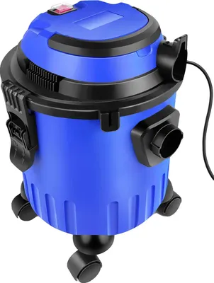 Obrázok produktu pre Vysávač na mokré a suché vysávanie, objem nádrže 15 l, menovitý výkon 5000 W, dĺžka kábla 5 m, dĺžka hadice 1,5 m, sací tlak 19 KPA