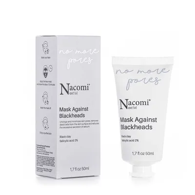 Produktbild von Nacomi Next Level Tiefenreinigende Mitesser-Maske, 50 ml Anti-Pickel Pflege