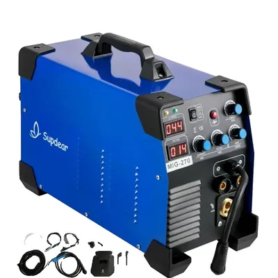 Obrázok produktu pre VEVOR zváračka 3 v 1, režimy MIG MMA TIG, prenosná konštrukcia, automatické podávanie drôtu,