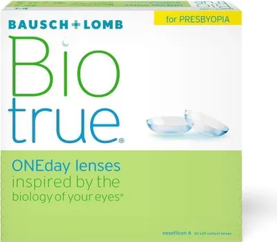 Produktbild von Biotrue ONEday for Presbyopia 90 Stück Dioptrien -4,75  Addition High
