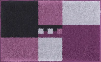 Produktbild von MERKUR Badteppich 50x80cm beere