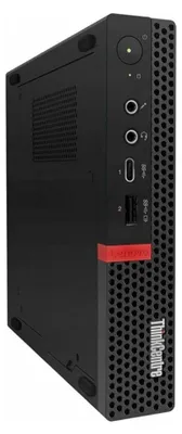 Image de Lenovo ThinkCentre M920q | Mini-PC | Processeur Intel Core i7-8700 | 6 x 4,60 GHz | 16 Go de RAM | 256 Go SSD | Windows 11 Pro | Norton 360 | Noir