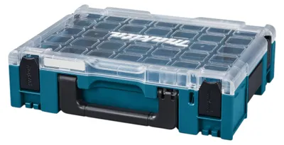 Produktbild von MAKPAC-Organizer 191X84-4 (blau/transparent, ohne Boxeinsätze)