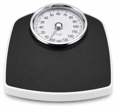 Produktbild von Orbisana Mechanische Personenwaage Badezimmerwagge Analog, KI-generiertes Bild