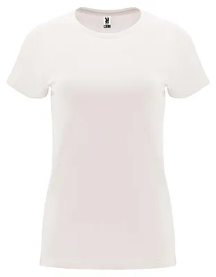 Produktbild von Roly - "Capri" T-Shirt für Damen LT5873 (M) (Altweiß)