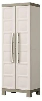 Immagine prodotto di Armadio tuttopiani in resina da esterno o interno con 4 ripiani regolabili Excellence Keter