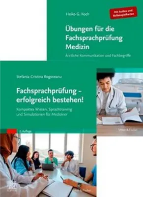 Produktbild von Fachsprachprüfung Lehrbuch und Arbeitsbuch Set