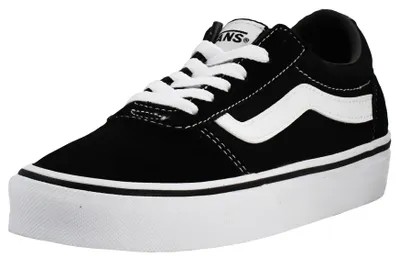 Produktbild von Vans Damen - Schnürschuhe sportlich schwarz Gr. 6