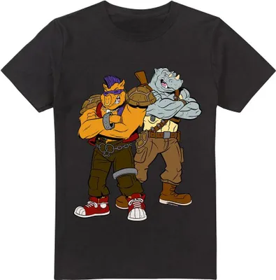 Productafbeelding van Teenage Mutant Ninja Turtles - T-shirt voor heren, model TV6679 (maat L), zwart