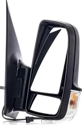 Produktbild von BLIC 5402-04-9292990P Außenspiegel Seitenspiegel Rechts passend für MERCEDES-BENZ SPRINTER 3,5-t Kasten (906) Konvex Manuell